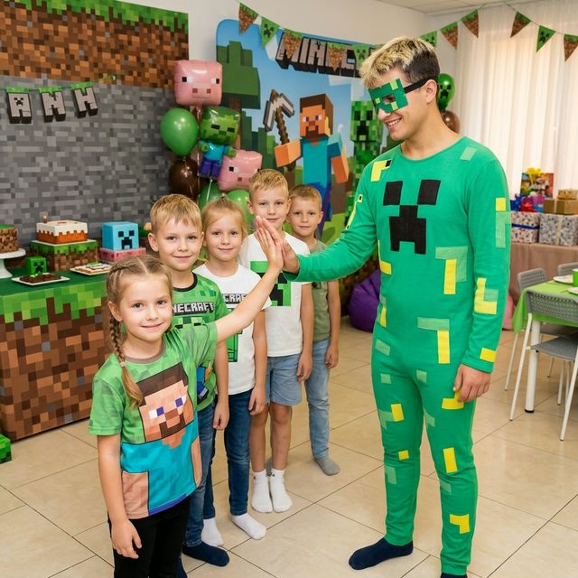 Minecraft Creeper 2